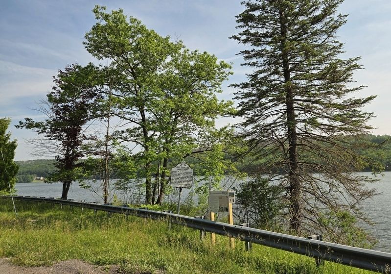 Deep Creek Lake Marker. Click for full size. Deep Creek Lake Marker image. Click for full size.