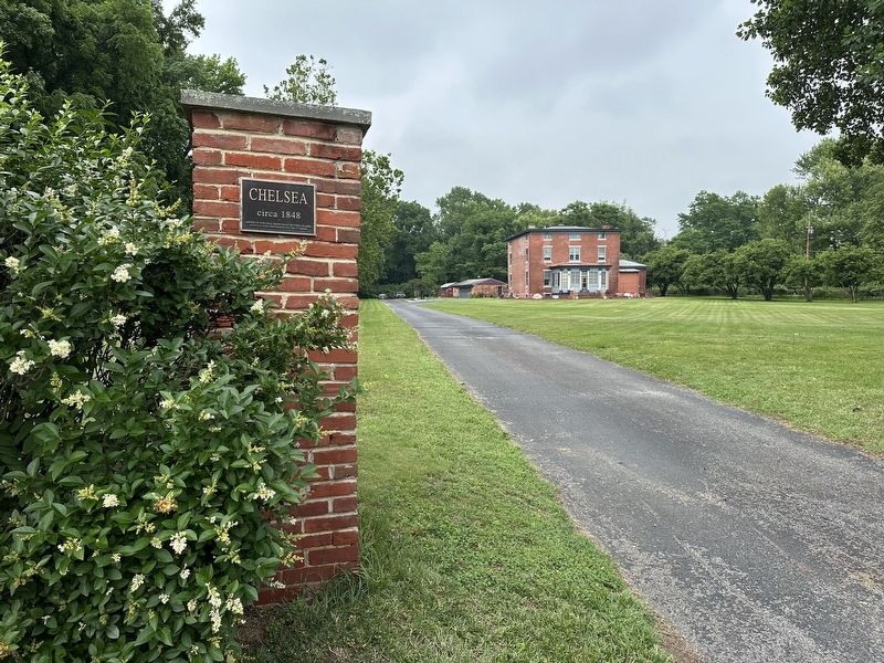Chelsea Marker - wide view. Click for full size. Chelsea Marker - wide view image. Click for full size.