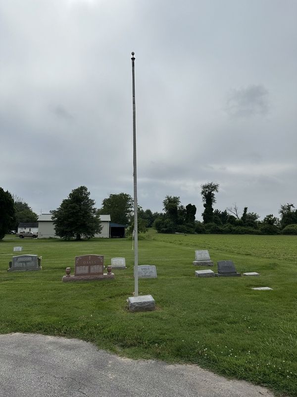 American Legion Post 13 Memorial - wide view image. Click for full size.
