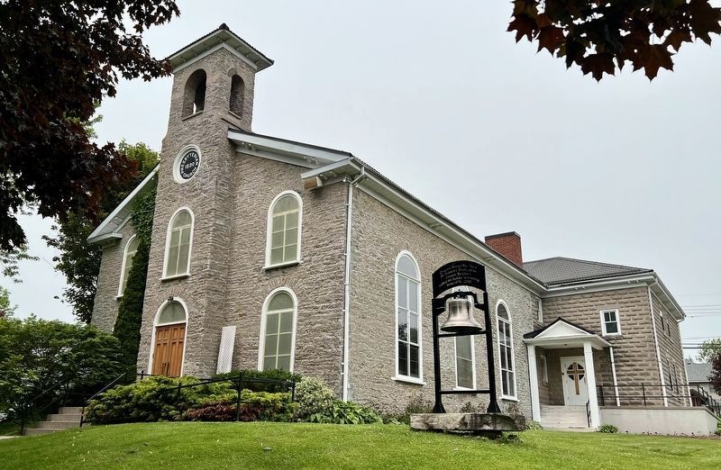 St. Andrew’s Presbyterian Church, Colborne, in 2025. Click for full size. St. Andrew’s Presbyterian Church, Colborne, in 2025 image. Click for full size.