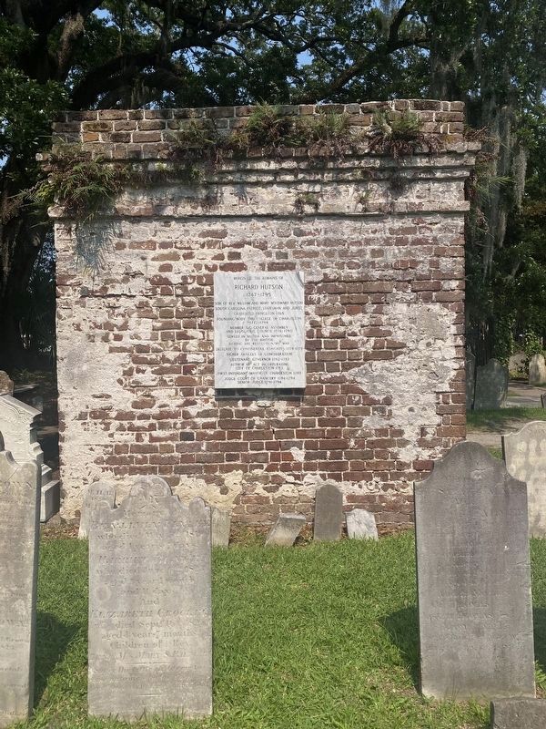 Richard Hutson Marker. Click for full size. Richard Hutson Marker image. Click for full size.