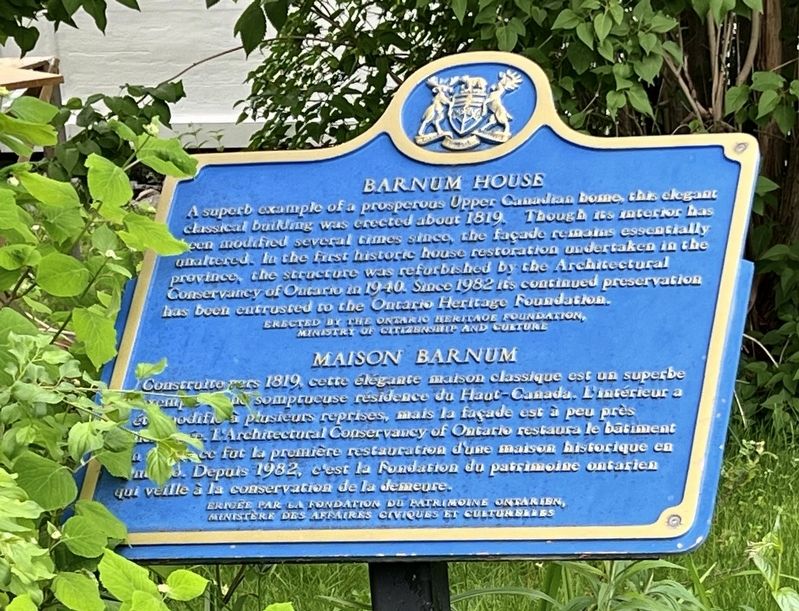 Barnham House Marker image. Click for full size.