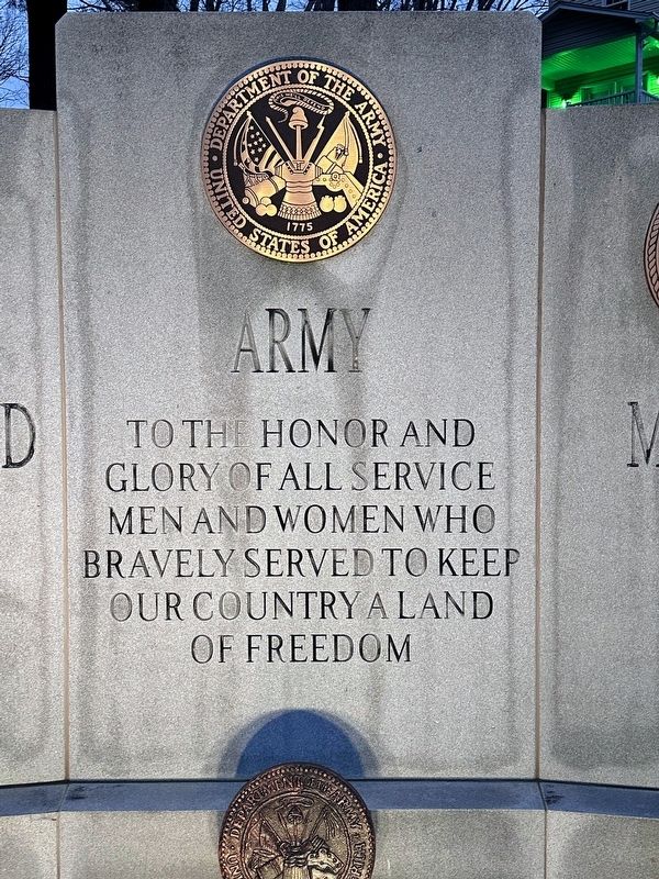 Grover King Post 1115 VFW Veterans Memorial Marker. Click for full size. Grover King Post 1115 VFW Veterans Memorial Marker image. Click for full size.