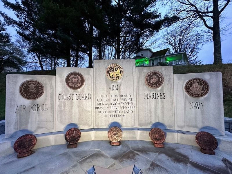 Grover King Post 1115 VFW Veterans Memorial. Click for full size. Grover King Post 1115 VFW Veterans Memorial image. Click for full size.