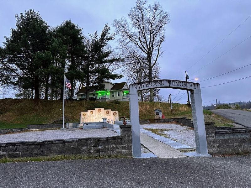 Grover King Post 1115 VFW Veterans Memorial. Click for full size. Grover King Post 1115 VFW Veterans Memorial image. Click for full size.
