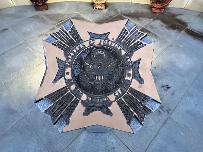 Grover King Post 1115 VFW Veterans Memorial. Click for full size. Grover King Post 1115 VFW Veterans Memorial image. Click for full size.