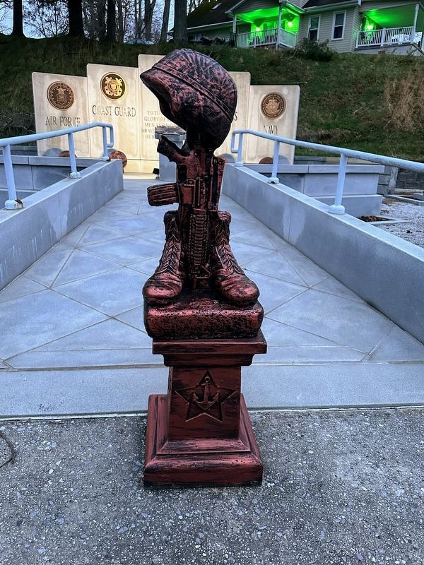 Grover King Post 1115 VFW Veterans Memorial. Click for full size. Grover King Post 1115 VFW Veterans Memorial image. Click for full size.