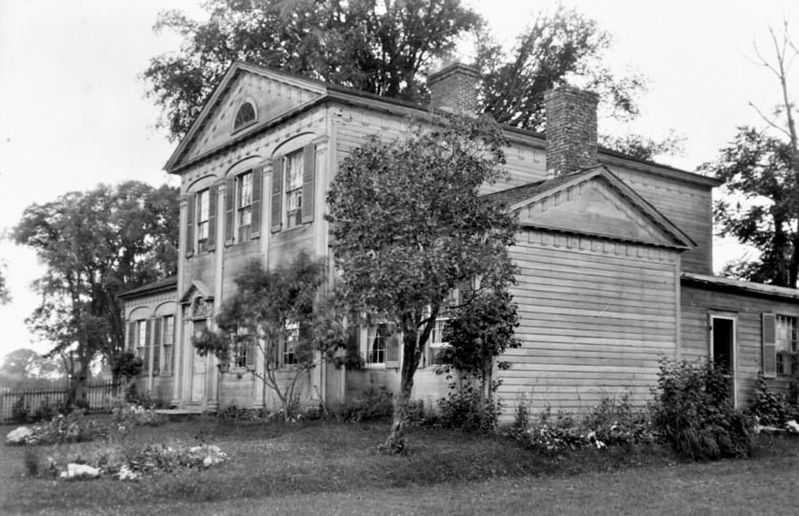 Barnum House in 1925. Click for full size. Barnum House in 1925 image. Click for full size.