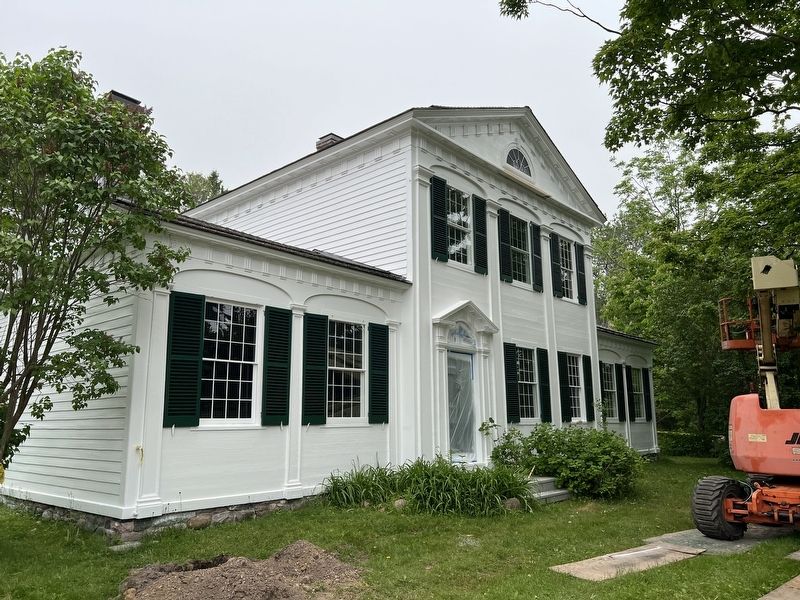 Barnum House in June 2025. Click for full size. Barnum House in June 2025 image. Click for full size.