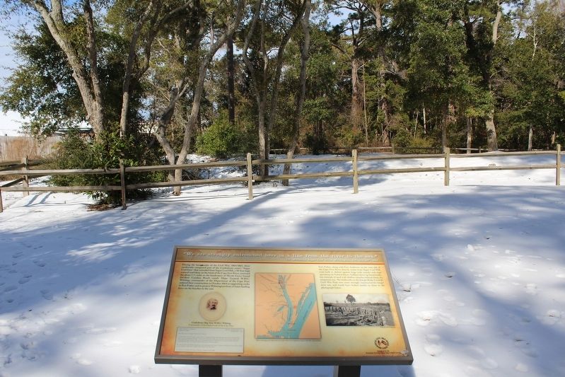 Exterior of the Earthworks. Click for full size. Exterior of the Earthworks image. Click for full size.