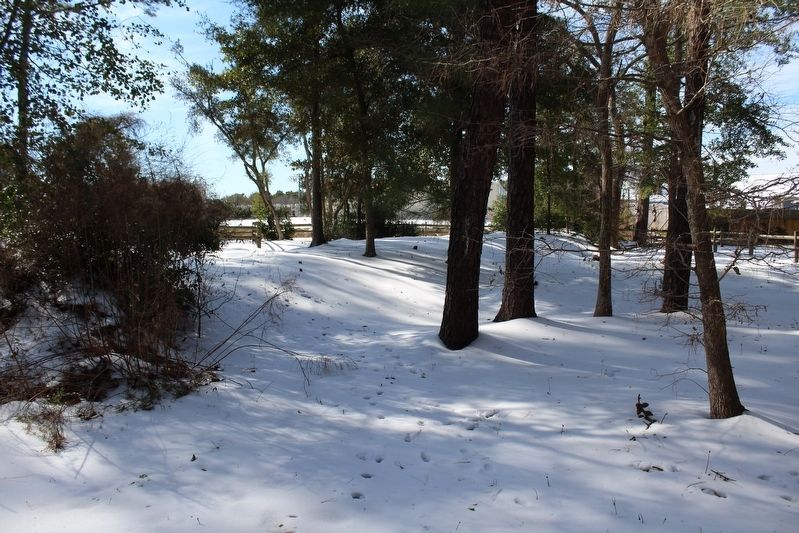 Sugar Loaf Line Earthworks. Click for full size. Sugar Loaf Line Earthworks image. Click for full size.