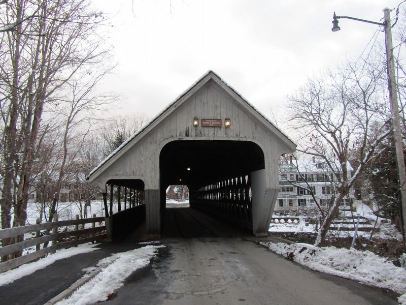 Middle Bridge Marker. Click for full size. Middle Bridge Marker image. Click for full size.