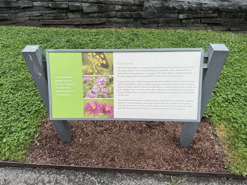 Native Border Marker. Click for full size. Native Border Marker image. Click for full size.