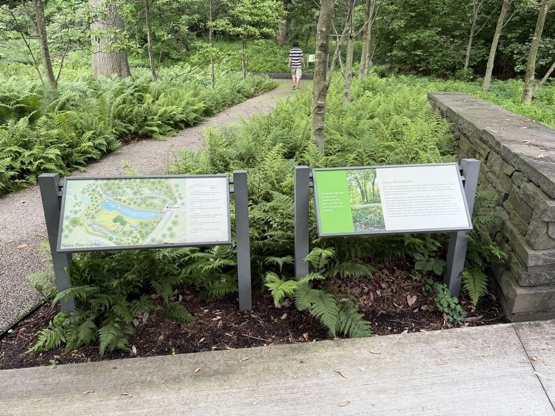 Native Plant Garden Marker. Click for full size. Native Plant Garden Marker image. Click for full size.