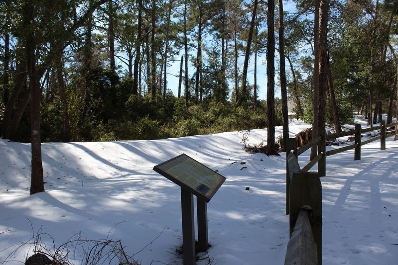 Marker & Sugar Loaf Line Earthworks. Click for full size. Marker & Sugar Loaf Line Earthworks image. Click for full size.