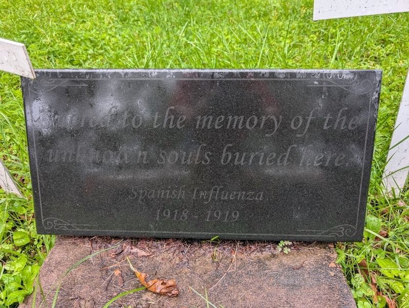 Infant Burials Marker. Click for full size. Infant Burials Marker image. Click for full size.