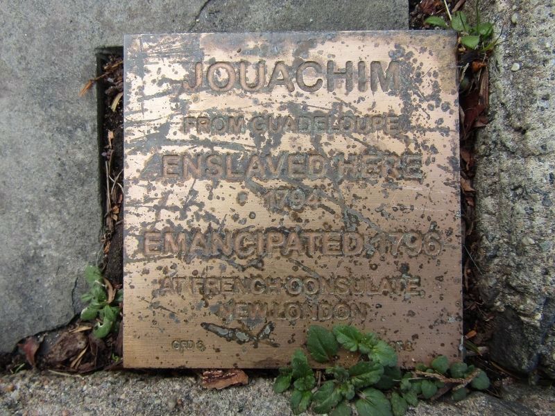 Jouachim Witness Stone. Click for full size. Jouachim Witness Stone image. Click for full size.