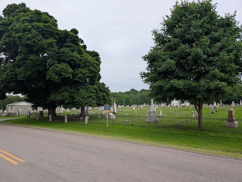 Patriot Burials Marker. Click for full size. Patriot Burials Marker image. Click for full size.