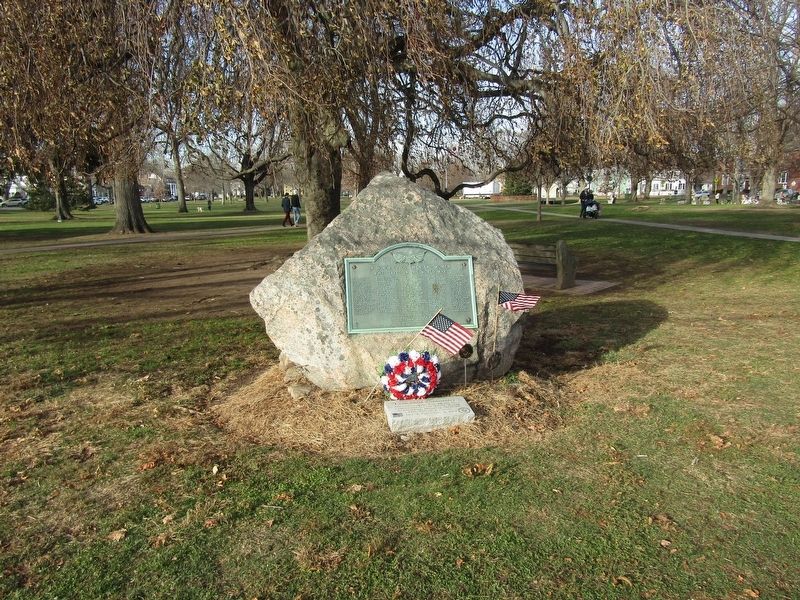 Centennial Anniversary Marker. Click for full size. Centennial Anniversary Marker image. Click for full size.