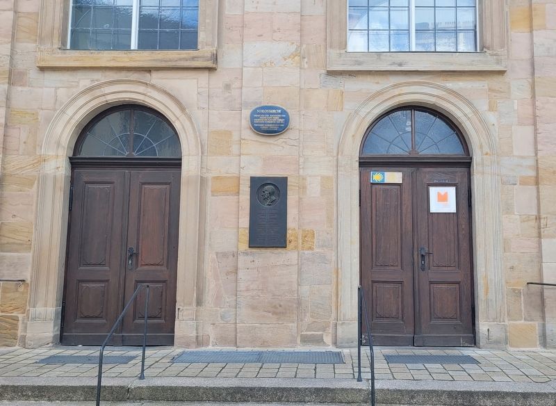 Anton Bruckner Marker (lower) image. Click for full size.