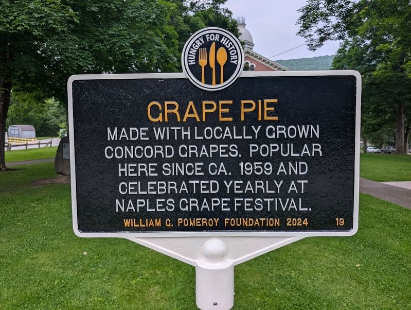 Grape Pie Marker image. Click for full size.