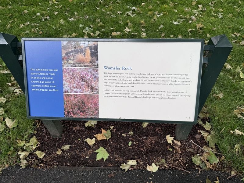 Wamsler Rock Marker. Click for full size. Wamsler Rock Marker image. Click for full size.