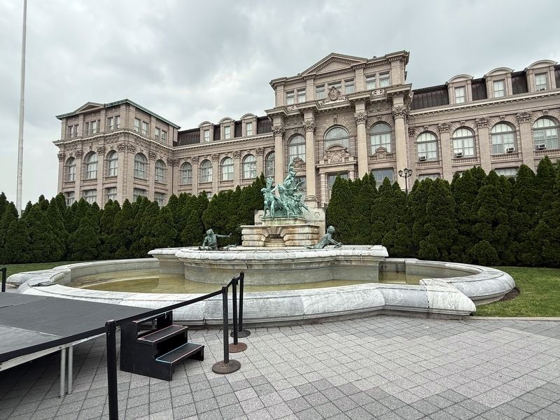 The Lillian Goldman Fountain of Life. Click for full size. The Lillian Goldman Fountain of Life image. Click for full size.