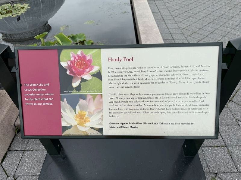 Hardy Pool Marker image. Click for full size.