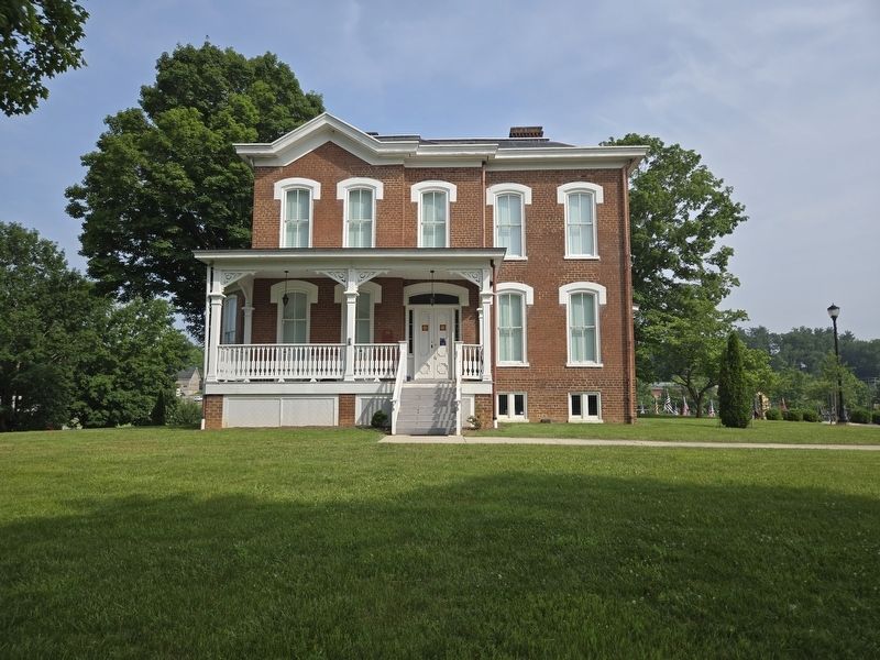 Glencoe Mansion on the Unruh Street side. Click for full size. Glencoe Mansion on the Unruh Street side image. Click for full size.