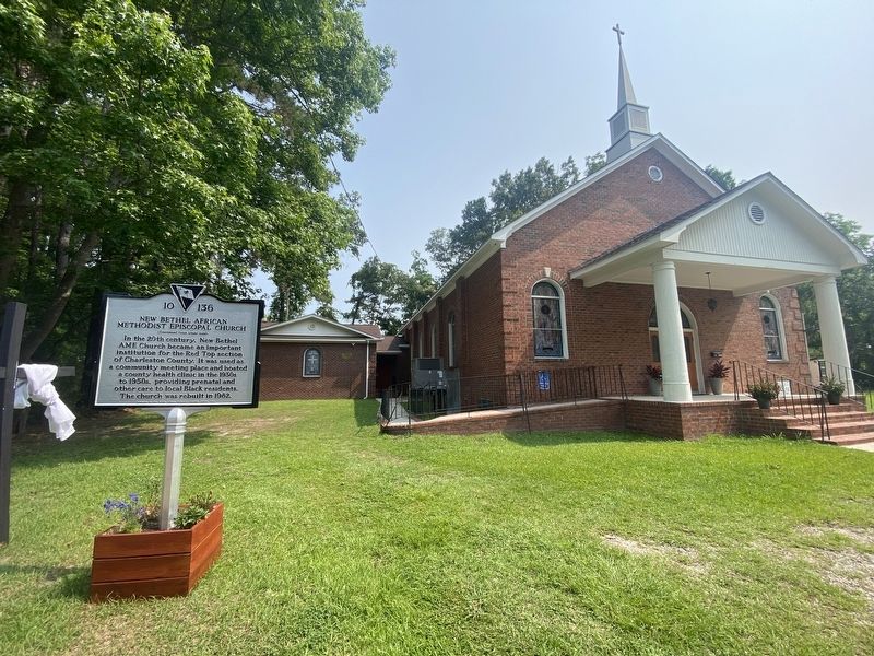 New Bethel African Methodist Episcopal Church Marker. Click for full size. New Bethel African Methodist Episcopal Church Marker image. Click for full size.
