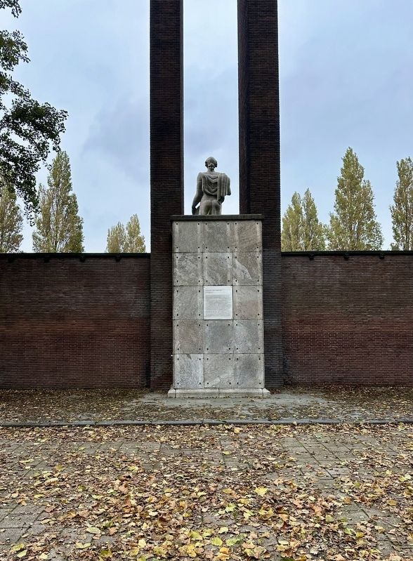Monument Indië Nederland / Dutch East Indies Monument - marker. Click for full size. Monument Indië Nederland / Dutch East Indies Monument - marker image. Click for full size.