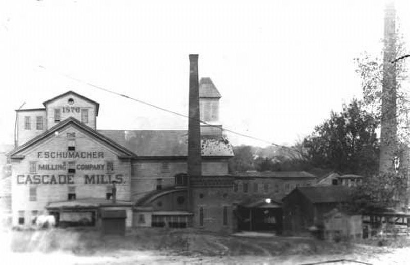 Cascade Mills. Click for full size. Cascade Mills image. Click for full size.