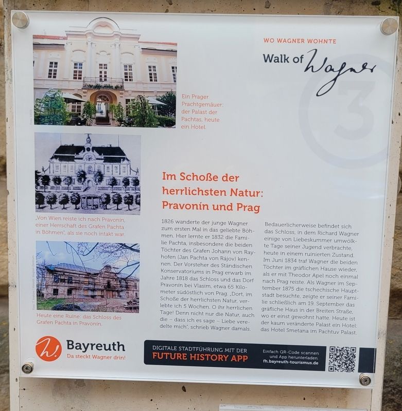 Im Scho�e der herrlichsten Natur: Pravon�n und Prag Marker image. Click for full size.