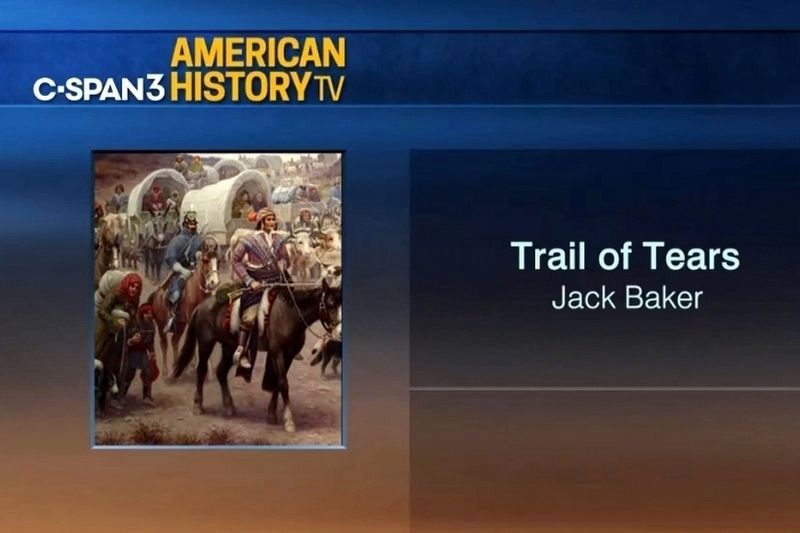 Trail of Tears image. Click for more information.