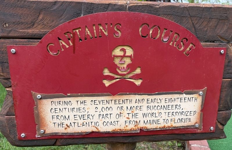 Atlantic Coast Buccaneers Marker. Click for full size. Atlantic Coast Buccaneers Marker image. Click for full size.