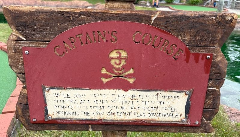 Pirate Flags Marker. Click for full size. Pirate Flags Marker image. Click for full size.