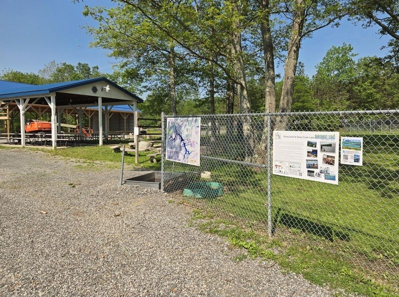 Doing Good at Deep Creek Lake Marker. Click for full size. Doing Good at Deep Creek Lake Marker image. Click for full size.