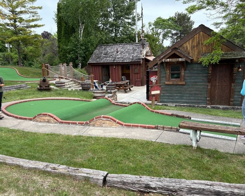 Hole 9 at Pirate's Cove. Click for full size. Hole 9 at Pirate's Cove image. Click for full size.
