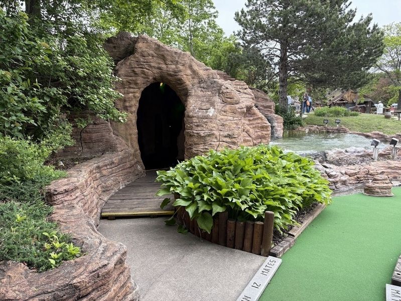 Hole 12 at Pirate's Cove. Click for full size. Hole 12 at Pirate's Cove image. Click for full size.