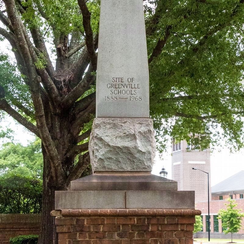 Prospect Hill Park Monument, South Face Upper Inscription. Click for full size. Prospect Hill Park Monument, South Face Upper Inscription image. Click for full size.