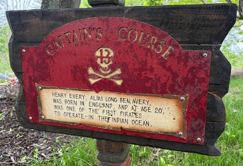 Long Ben Avery Marker image. Click for full size.