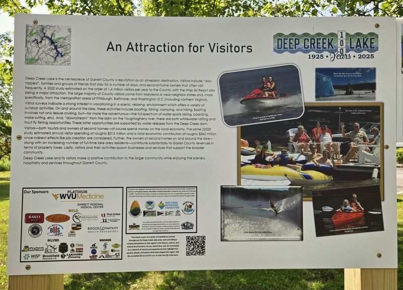 An Attraction for Visitors Marker. Click for full size. An Attraction for Visitors Marker image. Click for full size.