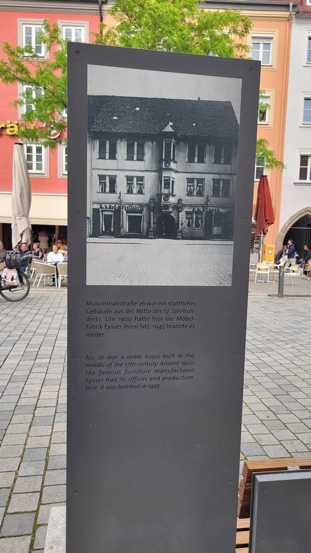 Max Stirner Marker - Reverse Side. Click for full size. Max Stirner Marker - Reverse Side image. Click for full size.