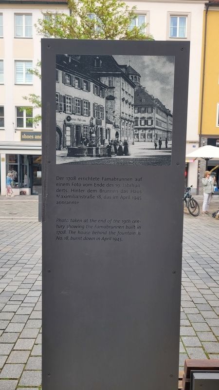 Eisenwarengeschäft Wirsing / Friedrich Wirsing's Shop Marker - Reverse Side. Click for full size. Eisenwarengeschäft Wirsing / Friedrich Wirsing's Shop Marker - Reverse Side image. Click for full size.
