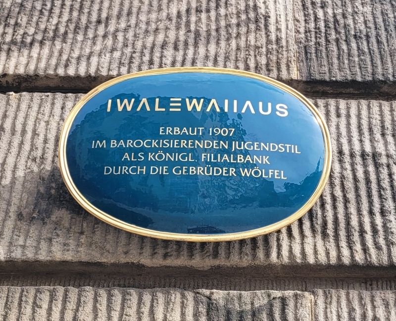 Iwalewahaus / Iwalewa House Marker image. Click for full size.