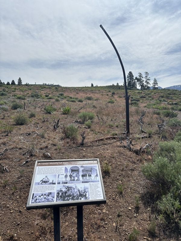 A Town Mostly of Men Marker image. Click for full size.