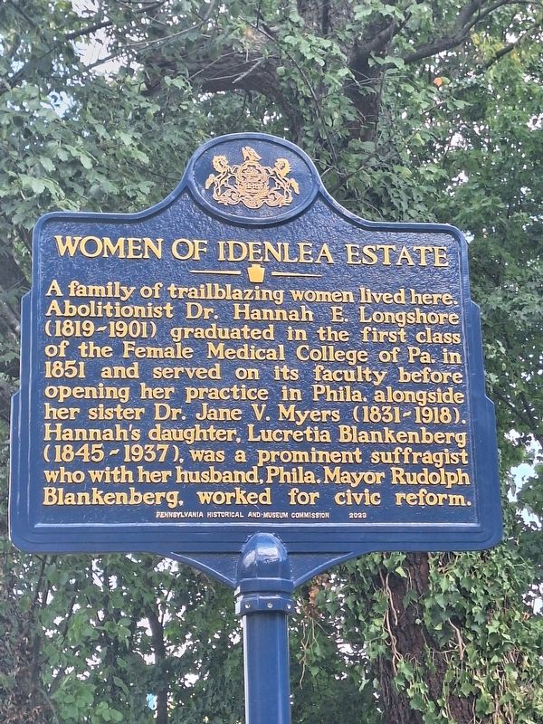 Women of Idenlea Estate Marker image. Click for full size.