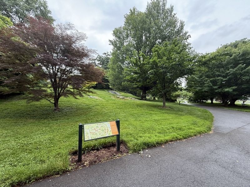 Judy and Michael Steinhardt Maple Collection Marker. Click for full size. Judy and Michael Steinhardt Maple Collection Marker image. Click for full size.
