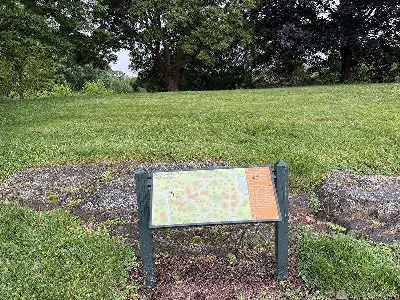 Judy and Michael Steinhardt Maple Collection Marker image. Click for full size.