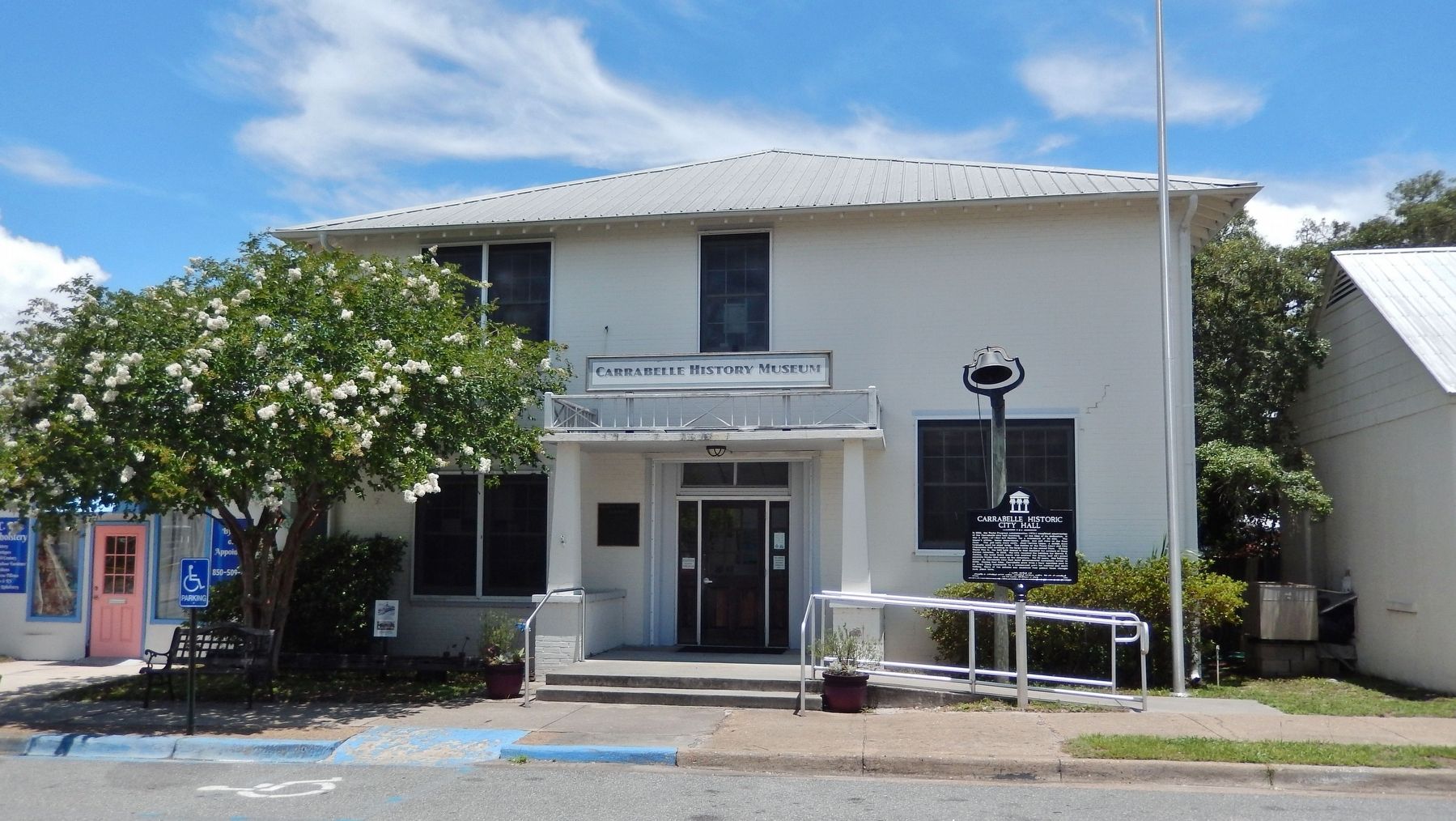 Carrabelle History Museum image. Click for full size.